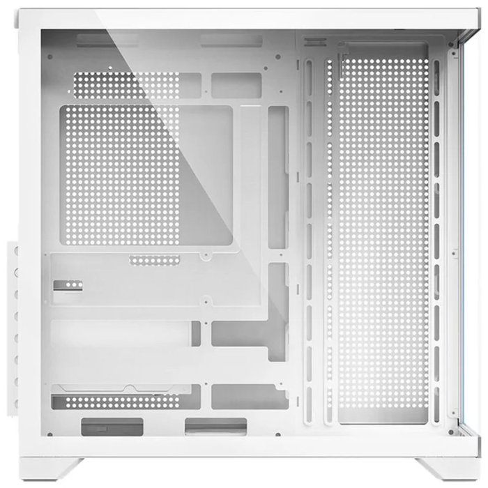 Hiditec Caja Gaming Semitorre H3 Pro Blanca ATX, Cristal Templado, USB-C, 360mm, 400mm GPU